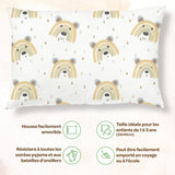 Oreiller avec taie inclus - Coton OEKO-TEX