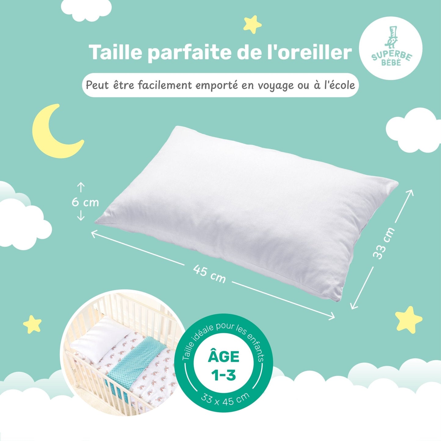 Oreiller Blanc
