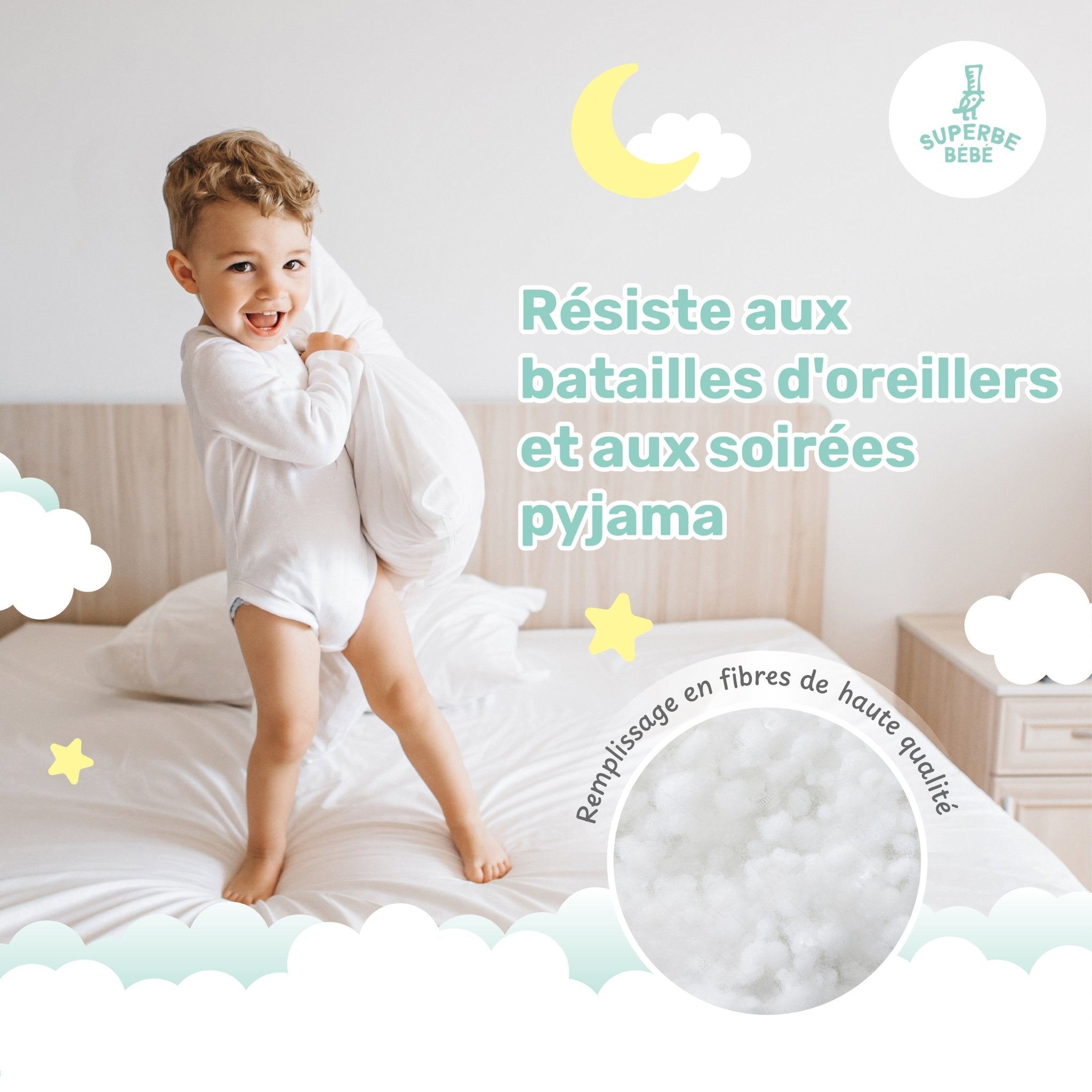 Oreiller Blanc
