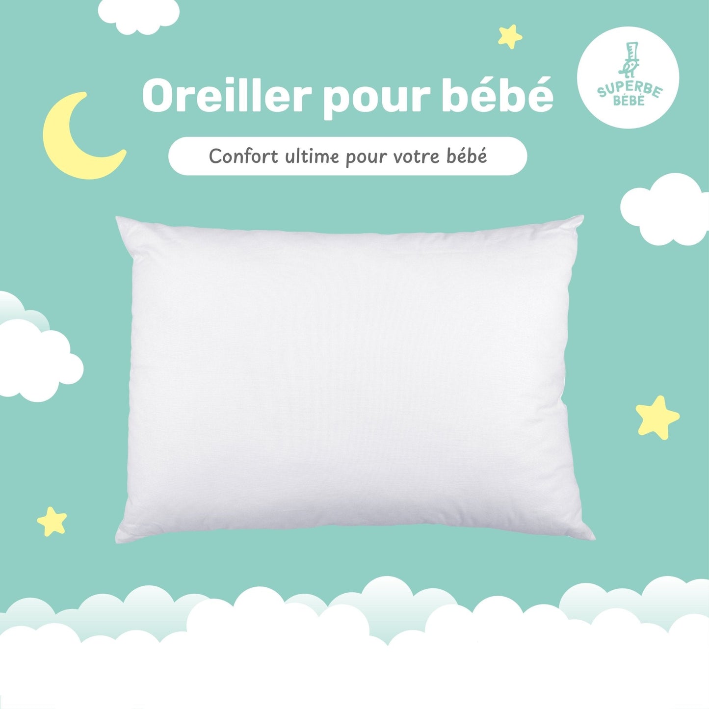 Oreiller Blanc