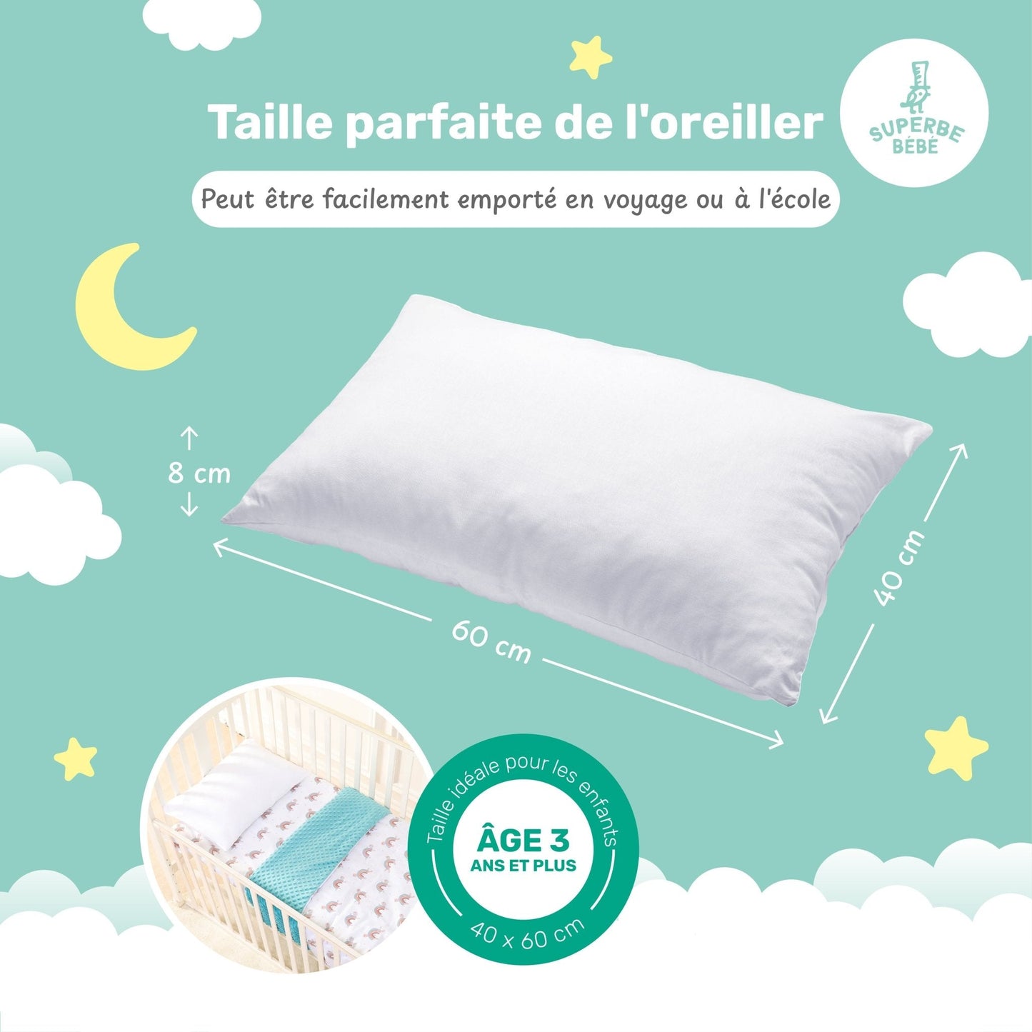 Oreiller Blanc