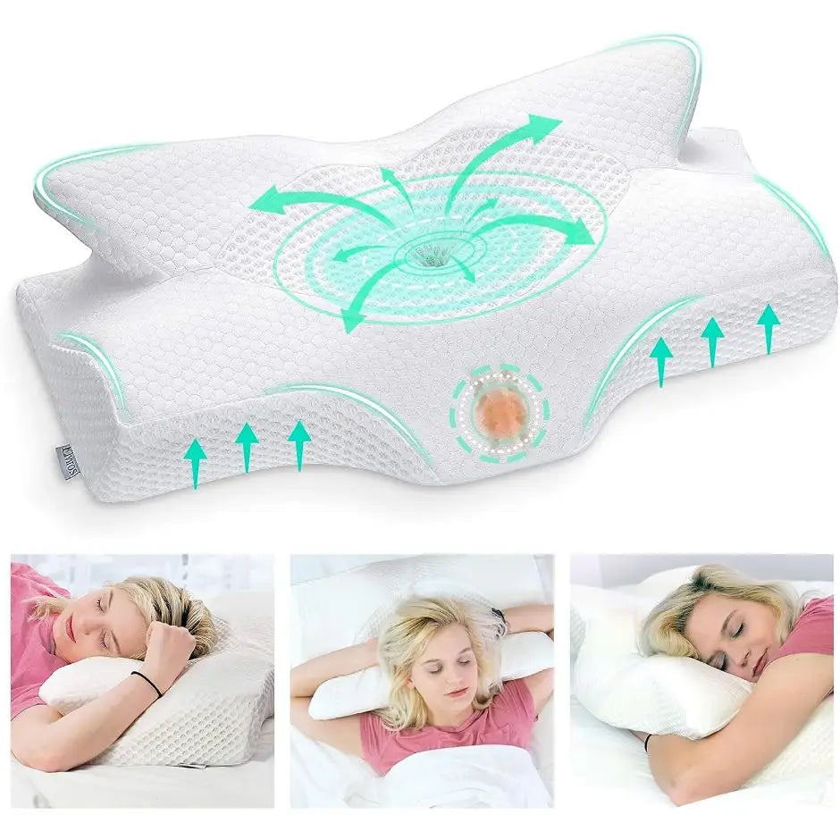 Memory foam pillow