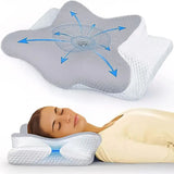 Memory foam pillow