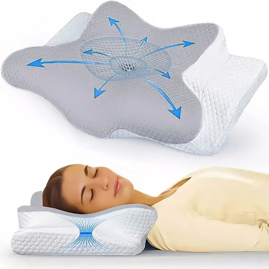 Memory foam pillow