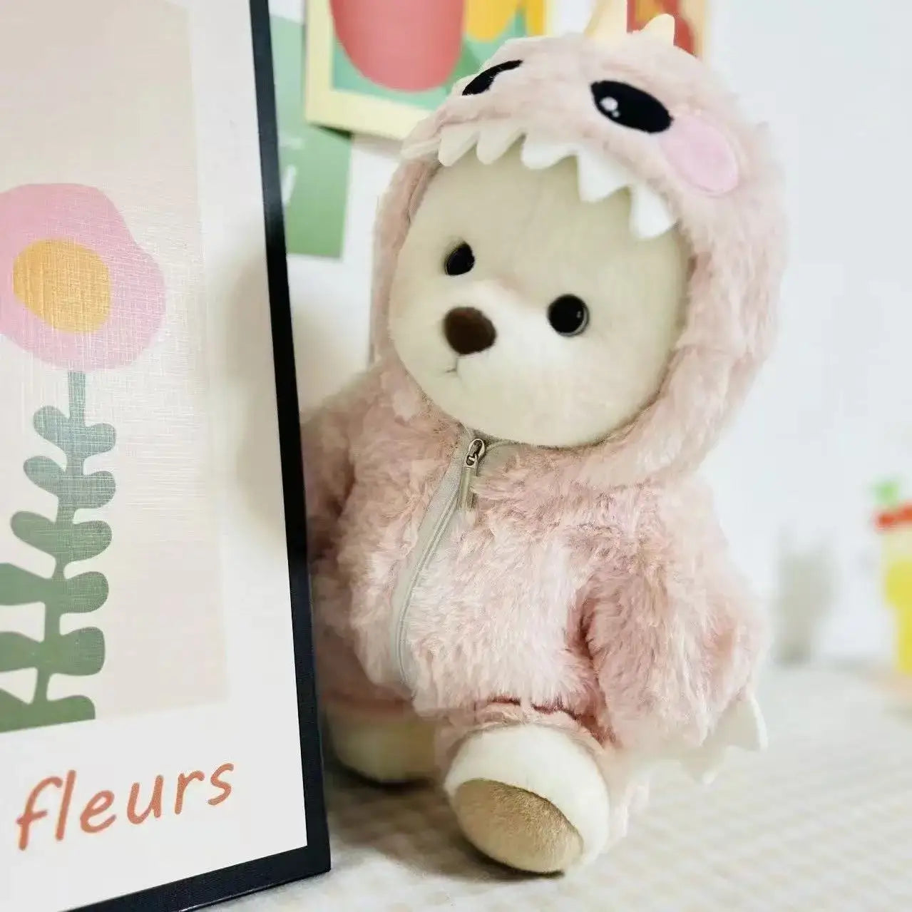 Plush Bear with Cosplay Outfits