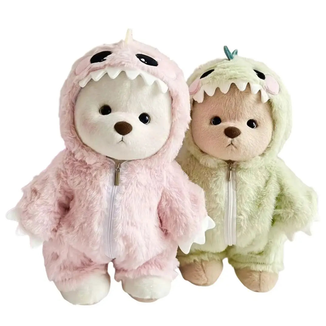 Plush Bear with Cosplay Outfits