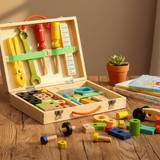 Wooden construction set for children | ToolBox