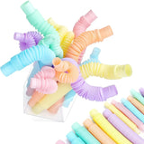 Pack of 4 Mini Anti-Stress Tubes