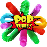Pack of 4 Mini Anti-Stress Tubes