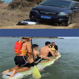 Non-Slip Inflatable Paddle Board with Accessories
