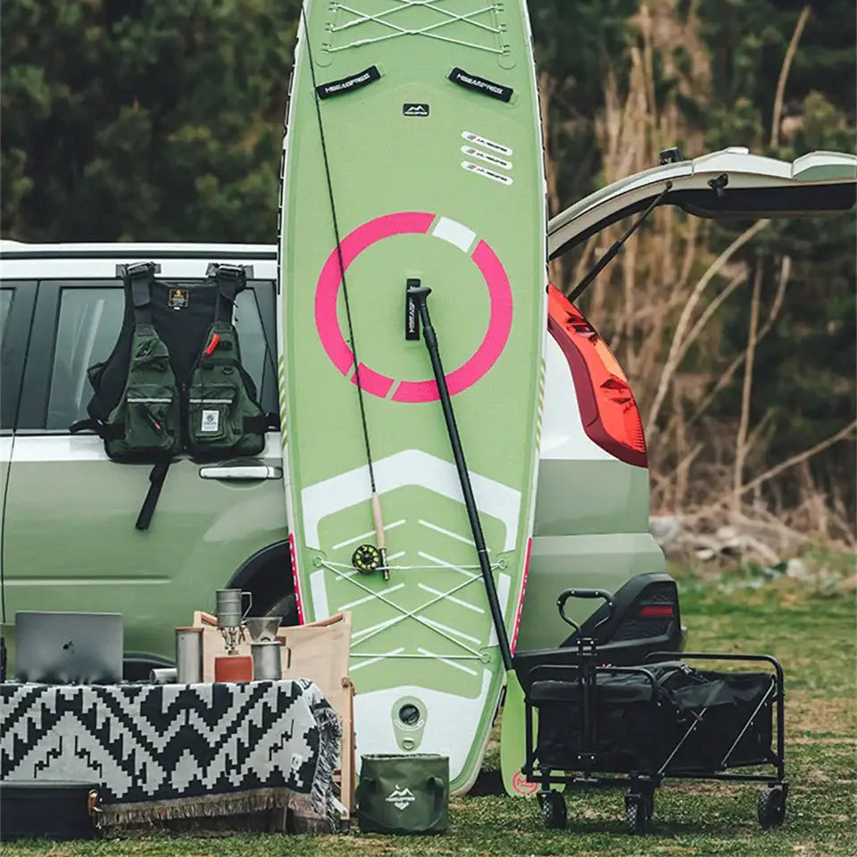 Non-Slip Inflatable Paddle Board with Accessories