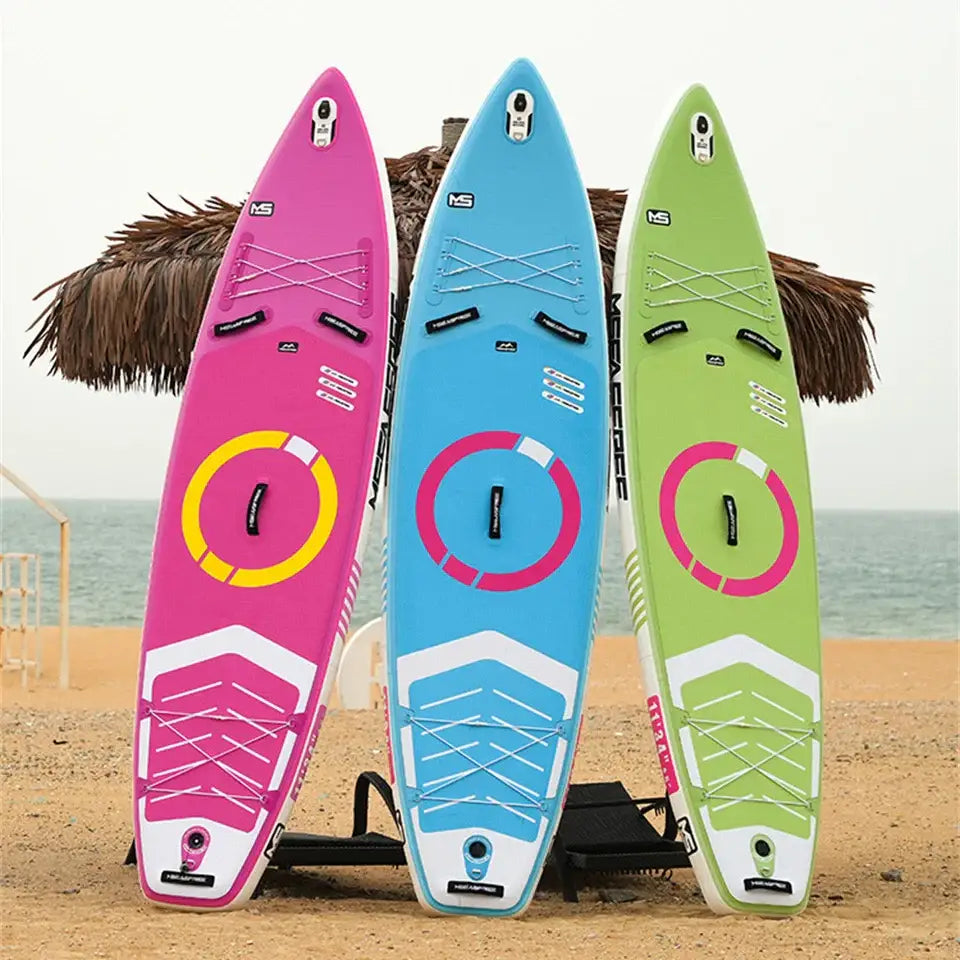 Non-Slip Inflatable Paddle Board with Accessories