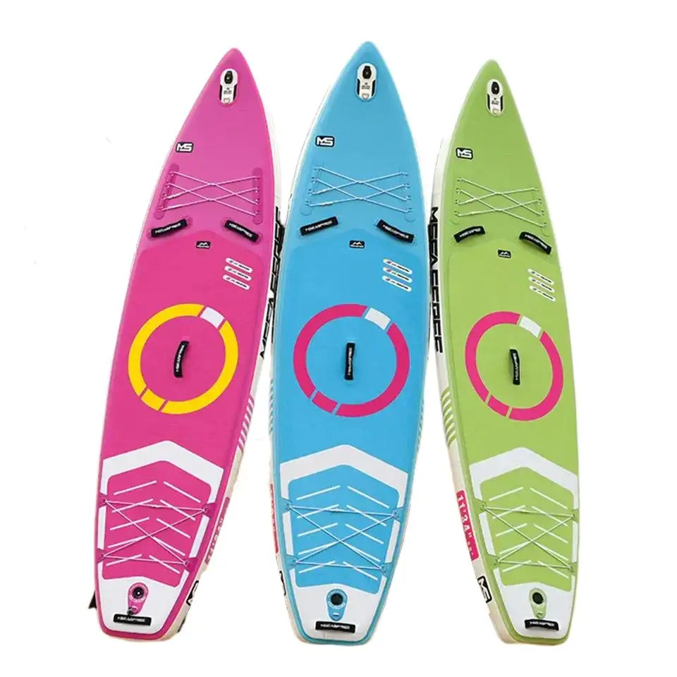 Non-Slip Inflatable Paddle Board with Accessories