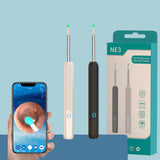 CleanOreille™  - Otoscope Nettoyeur d'oreille avec Caméra