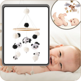 Mobile - Natura Chic Boemia Rilassante *PANDA PON PON*
