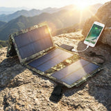 Foldable Solar Panel for Smartphone