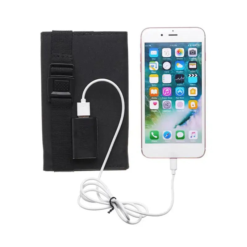 Foldable Solar Panel for Smartphone