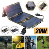 Foldable Solar Panel for Smartphone