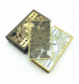 Jeu de Cartes Étanche et Semi-Transparente