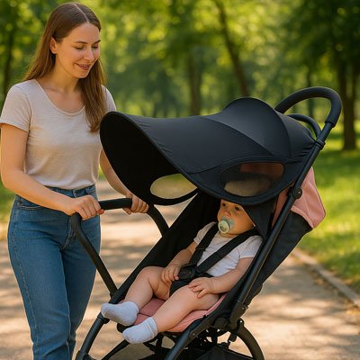 Parasole per passeggino | ElastikSunshade