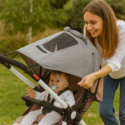 Par soleil pour poussette | ProtectSol
