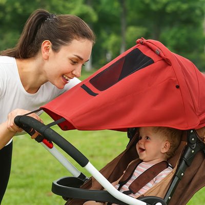 Par soleil pour poussette | ProtectSol
