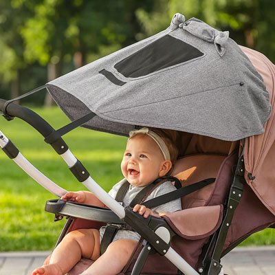 Par soleil pour poussette | ProtectSol