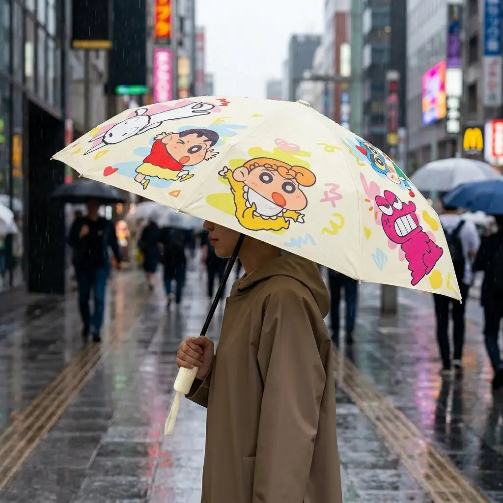 Crayon Shin-chan Anime Umbrella