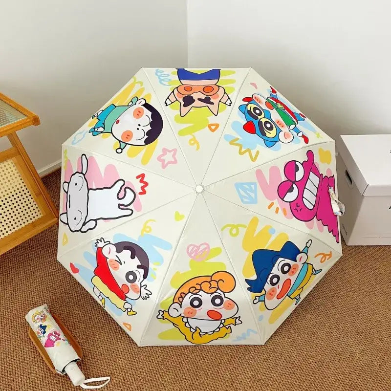 Crayon Shin-chan Anime Umbrella