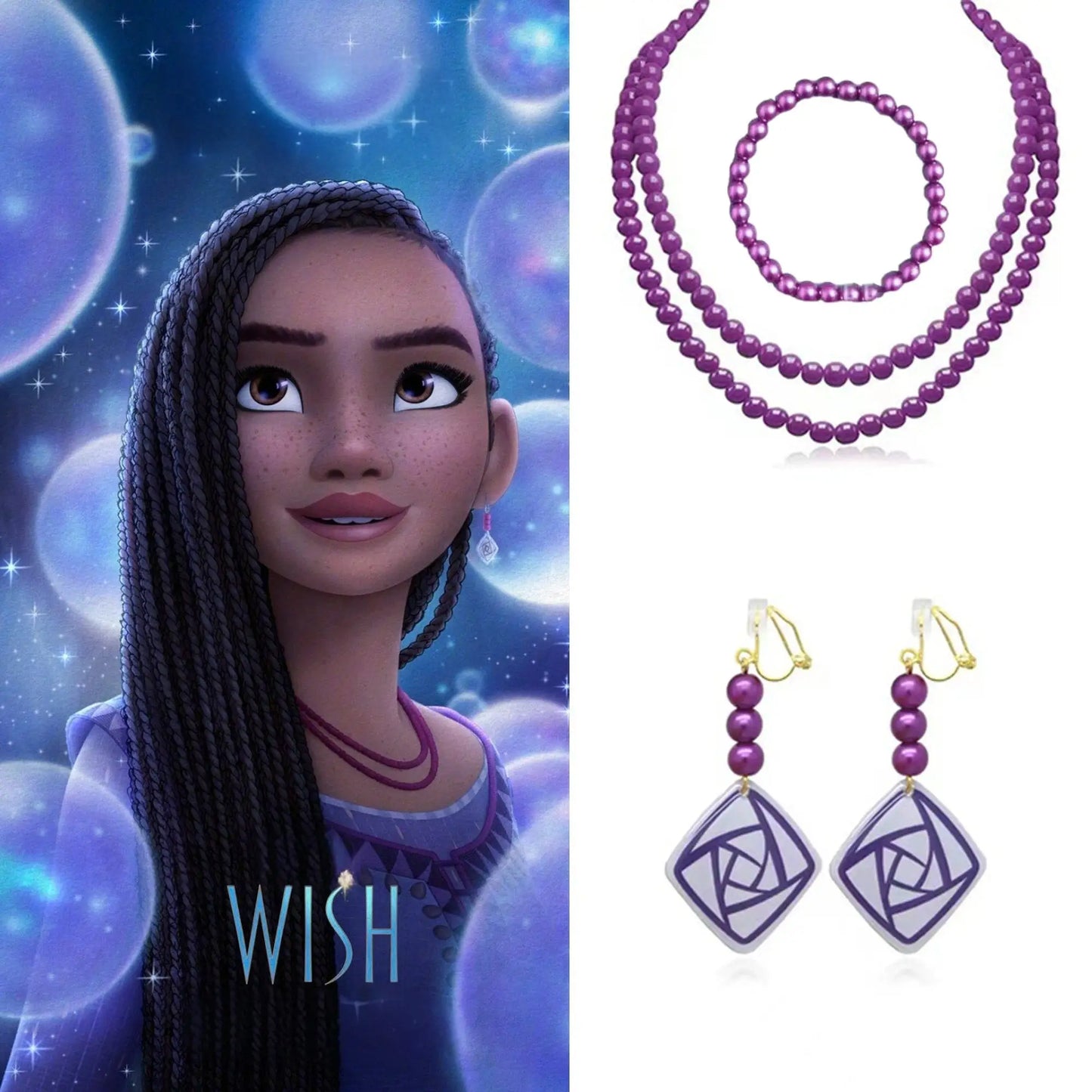 Wish Asha Jewelry Set