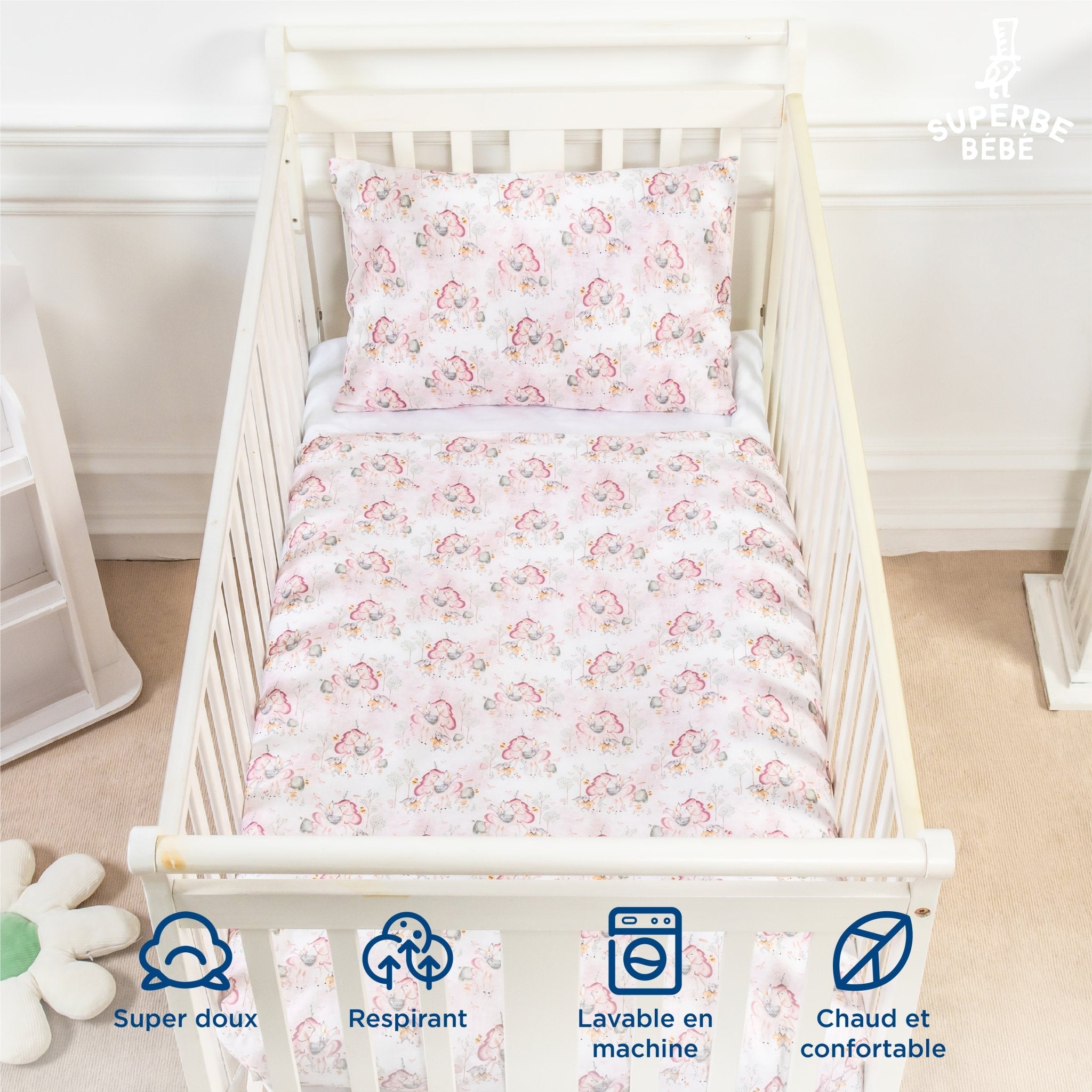 PARURE DE LIT - Superbe Bébé