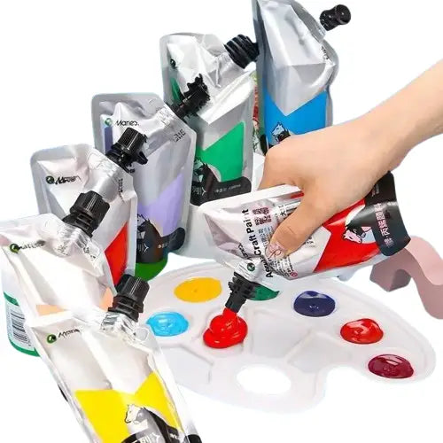 100ml Acrylic Figure Paint