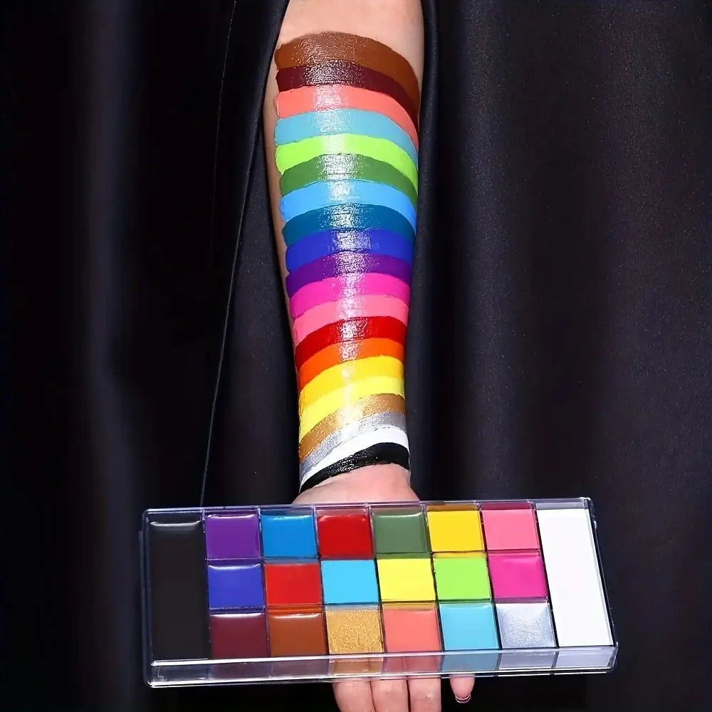 Oil Painting Halloween Makeup