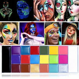 Oil Painting Halloween Makeup