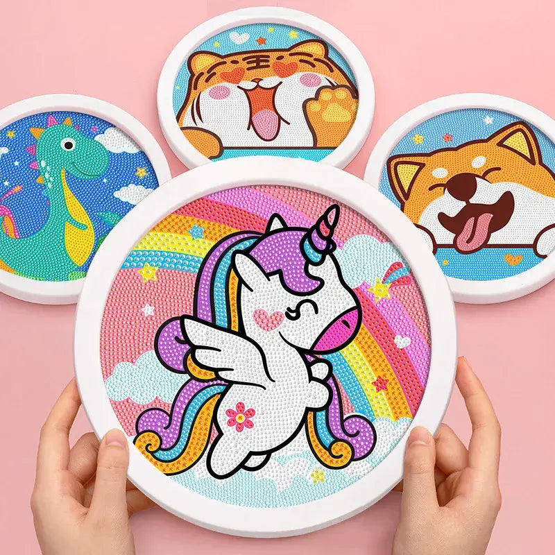 Diamond painting Children's drawing