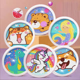 Diamond painting Children's drawing