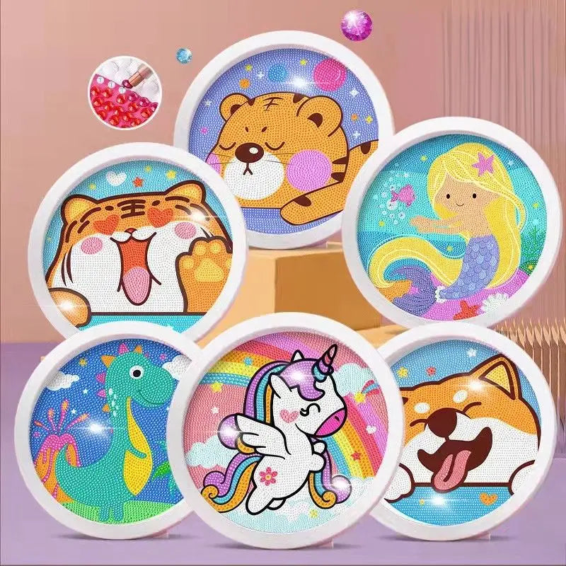 Diamond painting Children's drawing