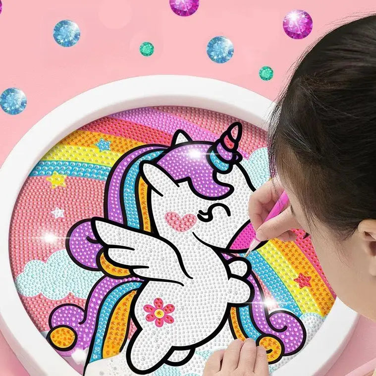 Diamond painting Children's drawing