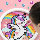 Diamond painting Children's drawing