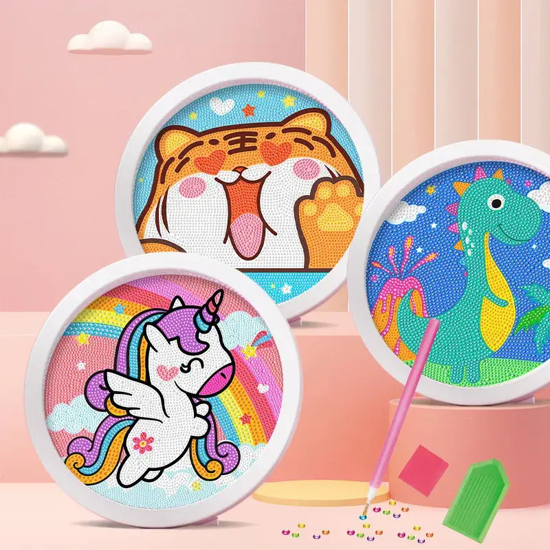 Diamond painting Children's drawing