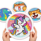 Diamond painting Children's drawing