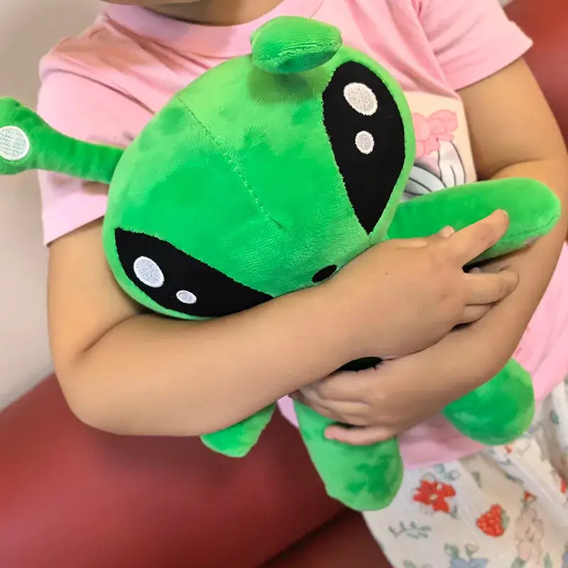 Peluche alieno verde 30cm
