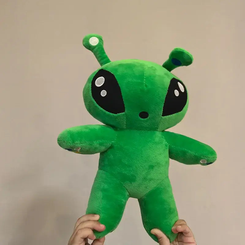 Peluche alieno verde 30cm