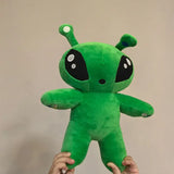 Peluche alieno verde 30cm