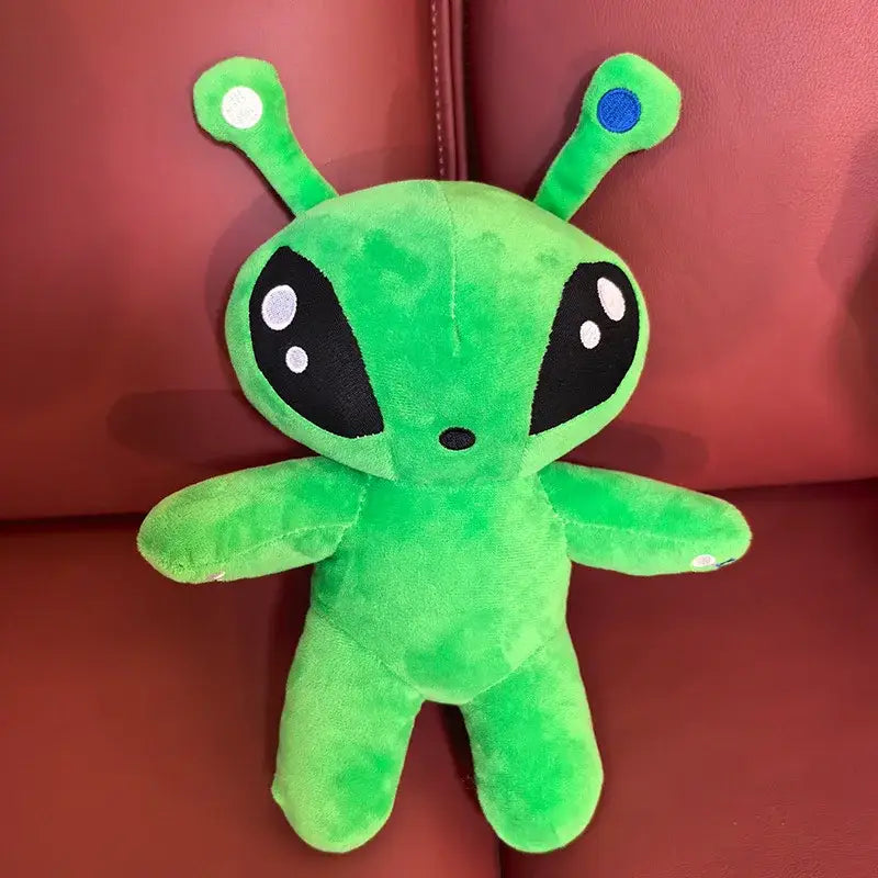 Peluche alieno verde 30cm