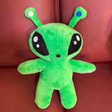 Peluche alieno verde 30cm