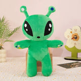 Peluche alieno verde 30cm