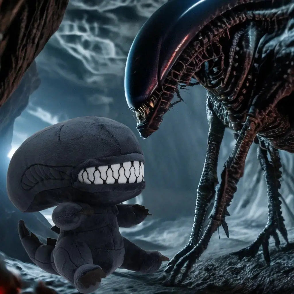 Peluche Alien Xenomorfo