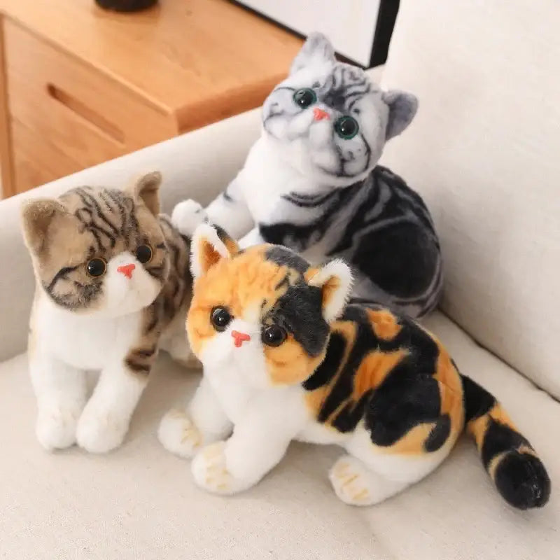 Kawaii Kitten Plush Toy