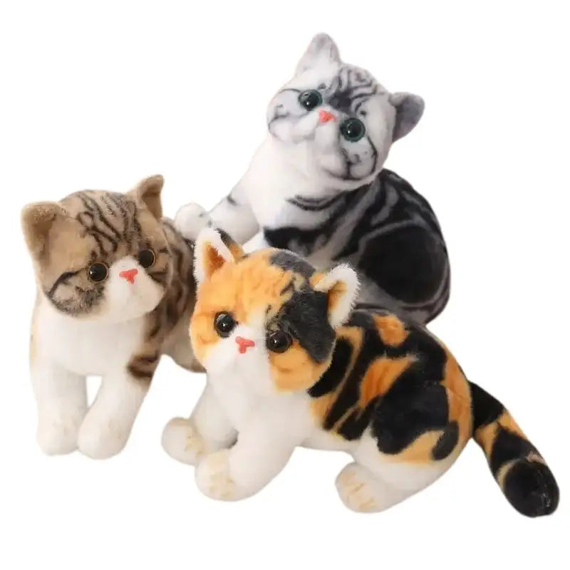 Kawaii Kitten Plush Toy